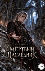 обложка книги Золотой Ворон "Мертвый наследник"