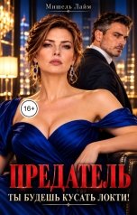 обложка книги Мишель Лайм "Предатель. Ты будешь кусать локти!"
