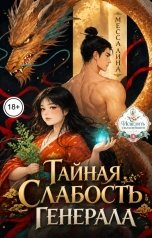 обложка книги Месса Лина "Тайная слабость генерала"
