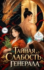 обложка книги Месса Лина "Тайная слабость генерала"