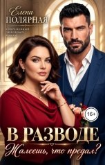 обложка книги Елена Полярная "В разводе. Жалеешь, что предал?"