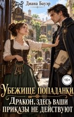 обложка книги Диана Бауэр "Убежище попаданки. Дракон, здесь ваши приказы не действуют"