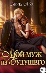 обложка книги Анита Мур "Мой муж из будущего"