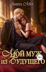 обложка книги Анита Мур "Мой муж из будущего"