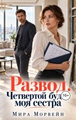 обложка книги Мира Морвейн "Развод. Четвертой будет моя сестра"
