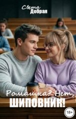 обложка книги Света Добрая "Ромашка? Нет, Шиповник!"