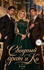 обложка книги Тина Лаки "Сводный брат и Ко 3"