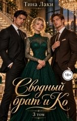 обложка книги Тина Лаки "Сводный брат и Ко 3"