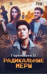 обложка книги Василий Горностаев "Радикальные меры"