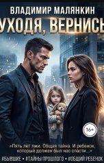 обложка книги В. Малянкин "Уходя, вернись"