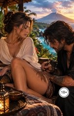 обложка книги Victoria Virel "Медовый месяц на вулкане"