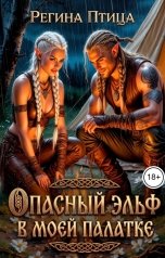 обложка книги Регина Птица Моно "Опасный эльф в моей палатке. 2. Эльф для тепла"