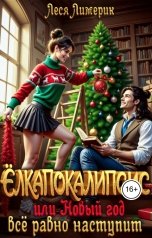 обложка книги Леся Лимерик "Елкапокалипсис, или Новый год все равно наступит!"