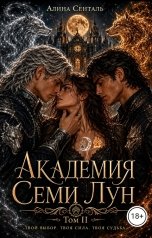 обложка книги Алина Сенталь "Академия Семи Лун. Книга 2."