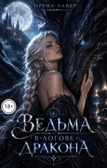 обложка книги Сирена Лавер "Ведьма в логове дракона"