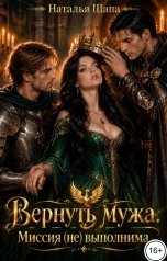 обложка книги Наталья Шапа "Вернуть мужа. Миссия (не) выполнима"