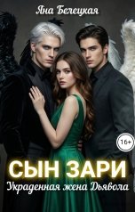 обложка книги Яна Белецкая "Сын Зари. Украденная жена Дьявола"