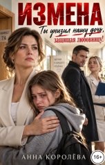 обложка книги Анна Королёва "Измена. Ты унизил нашу дочь, защищая любовницу!"