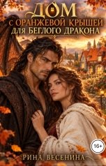 обложка книги Рина Весенина "Дом с оранжевой крышей для беглого дракона"