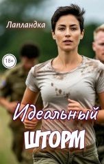 обложка книги Лапландка "Идеальный шторм"