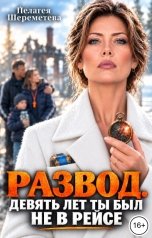 обложка книги Пелагея Шереметева "Развод. Девять лет ты был не в рейсе"