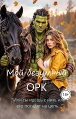 обложка книги Айрин Эйрис. Любовное фэнтези "Мой безумный орк"