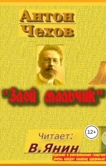 обложка книги В. Янин "Антон Чехов "Злой мальчик""