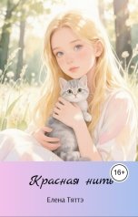 обложка книги Елена Тяттэ "Красная нить"