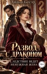обложка книги Диана Бауэр "Развод с драконом. Следствие ведет ненужная жена"
