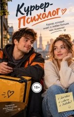обложка книги Victoria Virel "Курьер-Психолог"
