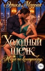 обложка книги Эрика Моррен "Холодный шелк. Жена по контракту"