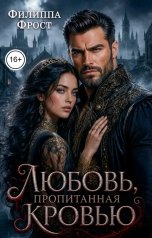 обложка книги Филиппа Фрост "Любовь, пропитанная кровью"