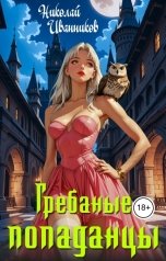 обложка книги Николай Иванников "Гребаные попаданцы"
