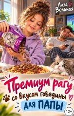 обложка книги Лиза Вольная "Премиум рагу со вкусом говядины для папы"
