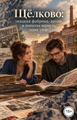 обложка книги Victoria Virel "Щёлково: ткацкая фабрика, архив и попытка вернуть один узор"