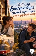 обложка книги Victoria Virel "Екатеринбург: трамвай, гора и один очень упрямый спор"