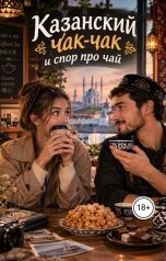 обложка книги Victoria Virel "Казанский чак-чак и спор про чай"