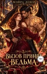 обложка книги Мэйра Девер "Вызов принят, ведьма"