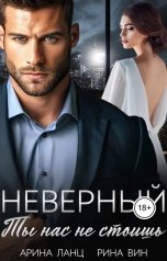 обложка книги Арина Ланц, Рина Вин "Неверный. Ты нас не стоишь"