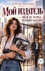обложка книги Любовь Холодная "Мой издатель. Между нами только бизнес"