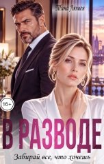 обложка книги Тина Люмен "В разводе. Забирай все, что хочешь"