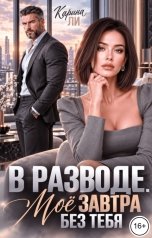 обложка книги Карина Ли "В разводе. Моё завтра без тебя"