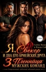 обложка книги Алёна Вольт, Влада Сэй "Я Свёкор и два его армейских друга 3 Пленница мужских команд"