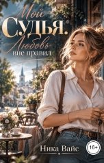 обложка книги Ника Вайс "Мой судья. Любовь вне правил"