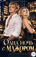 обложка книги Виктория Сомова "Одна ночь с мажором"