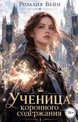 обложка книги Розалия Вейн "Ученица коронного содержания"