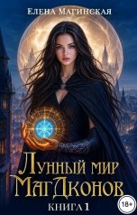 обложка книги Елена Магинская "Лунный мир МагДконов. Книга 1"