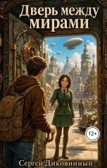 обложка книги Сергей Диковинный "Дверь между мирами"