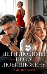 обложка книги Амелия Борн "Дети любимы - пока любишь жену"