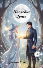 обложка книги Чувашов С. Ю. "Наследие Луны"